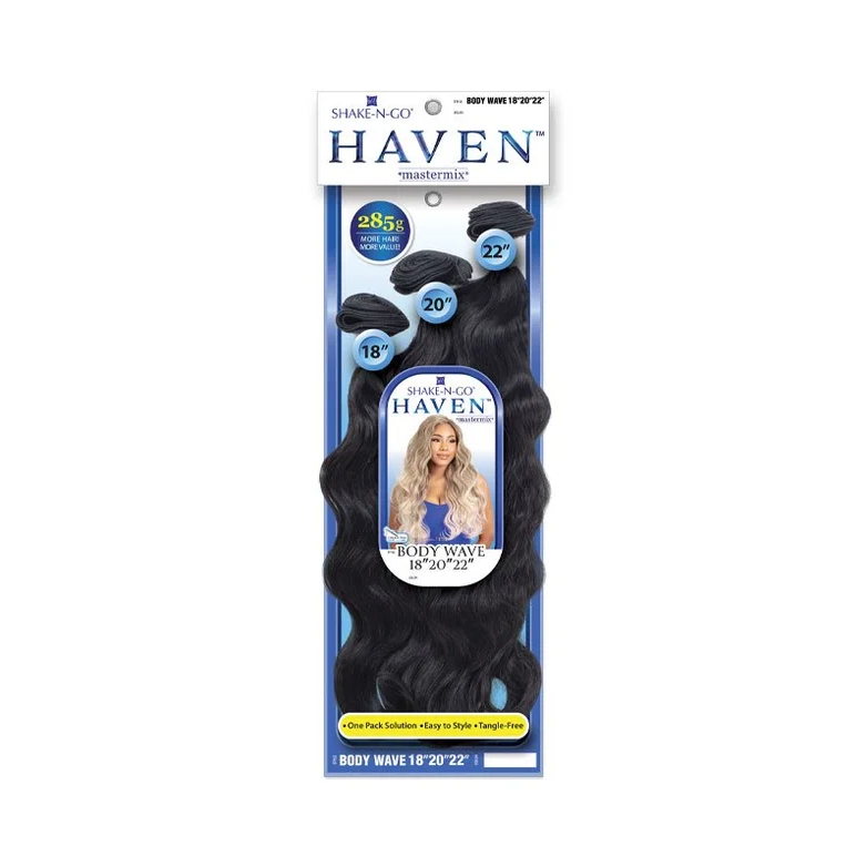 Shake N go Haven Mastermix Weave - BODY WAVE 18"20"22"
