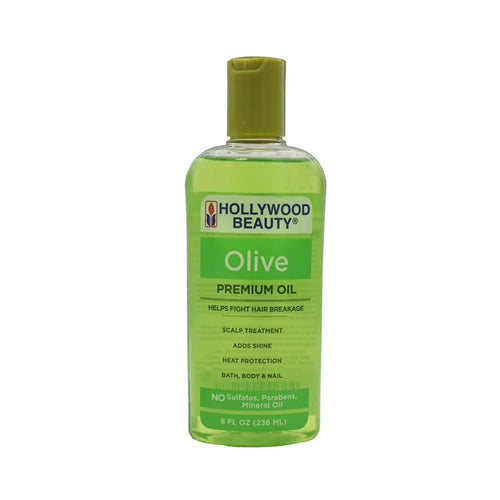 HOLLYWOOD BEAUTY - Olive Premium Oil 8oz