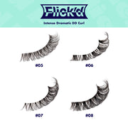 KISS i-ENVY - 3D Flick’d Lashes Intense Dramatic DD Curl