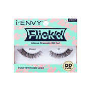 KISS i-ENVY - 3D Flick’d Lashes Intense Dramatic DD Curl