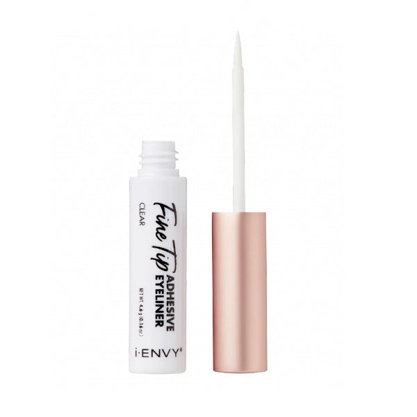 KISS i-ENVY - 2-in-1 Brush On Eyeliner Lash Glue IGL02 Clear