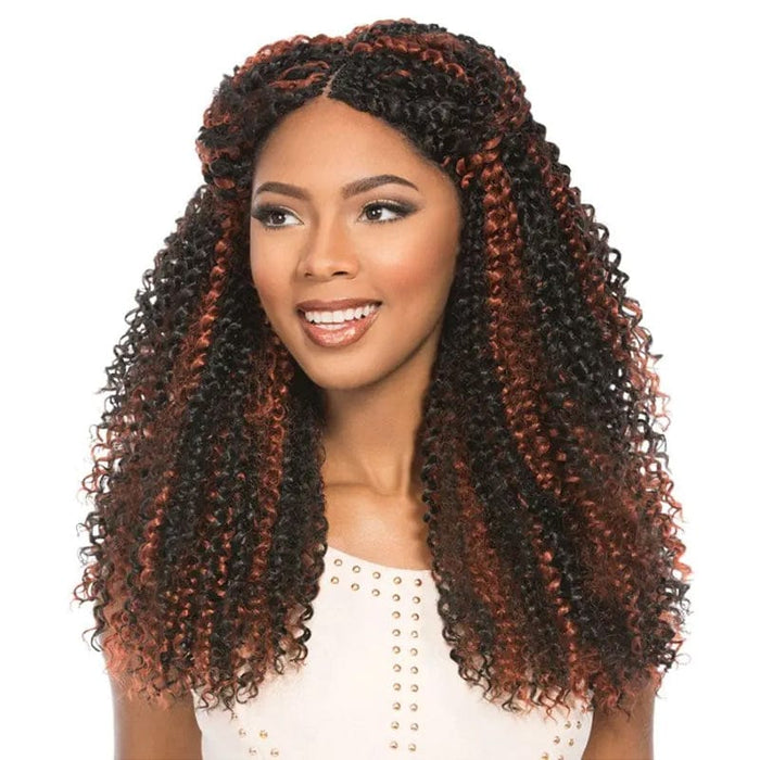 ISLAND CURL 14" | African Collection Crochet Synthetic Braid