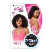 IWD 22 - Sensationnel Instant Weave Synthetic Half Wig