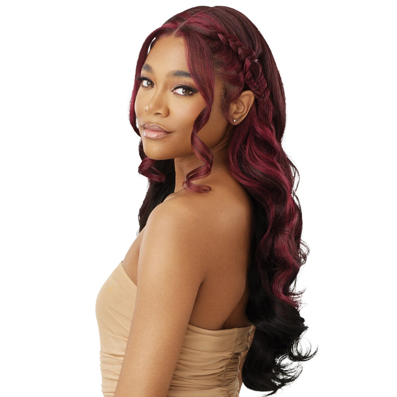 Outre Melted Hairline Synthetic HD Lace Front Wig - IVARA