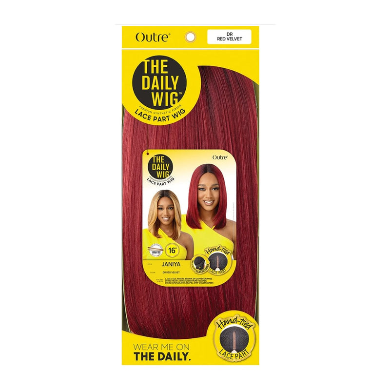 JANIYA - Outre The Daily Synthetic Lace Part Wig