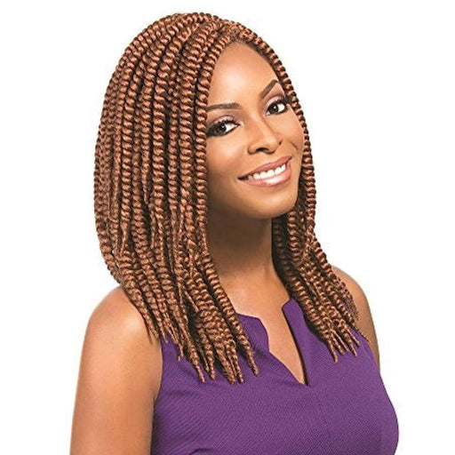JERRY RUMBA CURL 12" | African Collection Crochet Synthetic Braid