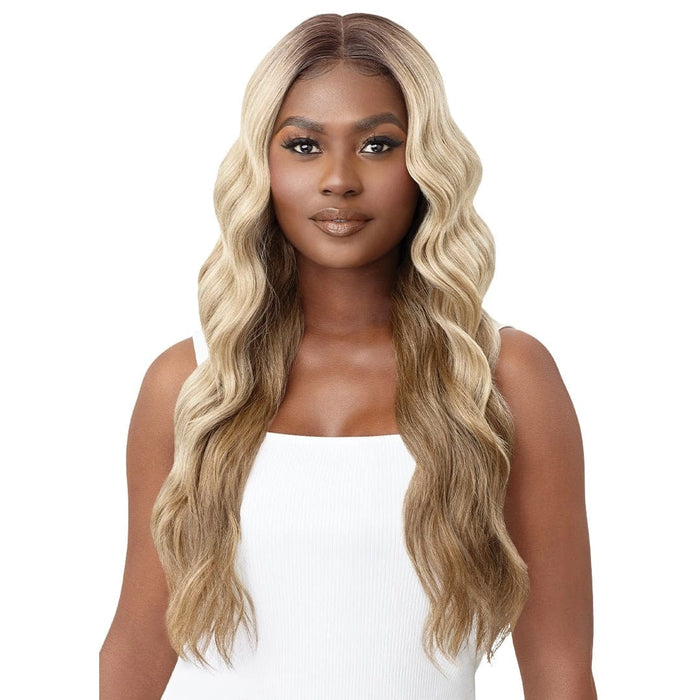 JOANNA - Outre Sleek Lay Part Synthetic Lace Front Wig