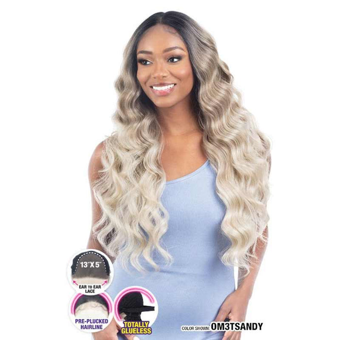 JODIE | Freetress Equal Level Up HD Lace  Glueless Frontal Synthetic Wig