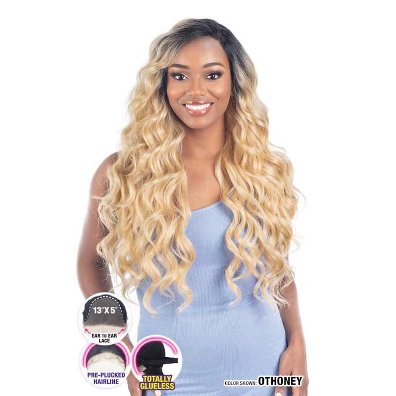JODIE | Freetress Equal Level Up HD Lace  Glueless Frontal Synthetic Wig