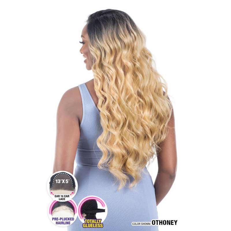 JODIE | Freetress Equal Level Up HD Lace  Glueless Frontal Synthetic Wig