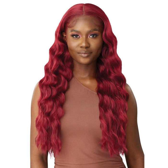 JOSS - Outre Melted Hairline Synthetic HD Lace Front Wig