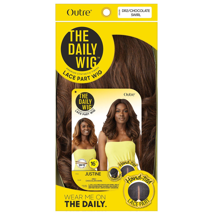 JUSTINE | Outre The Daily Synthetic Lace Part Wig