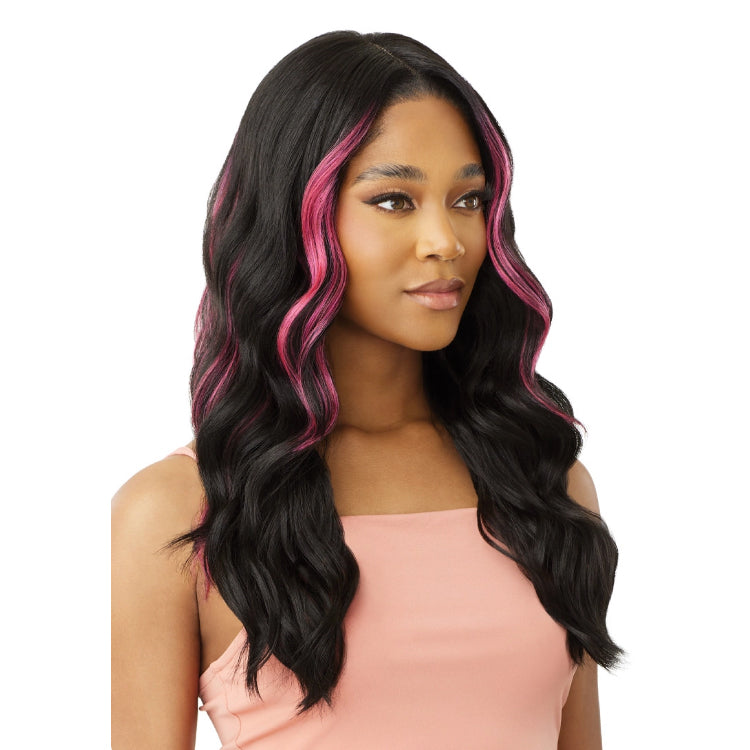 Outre Perfect Hairline Synthetic 13x6 HD Lace Front Wig - JAINA