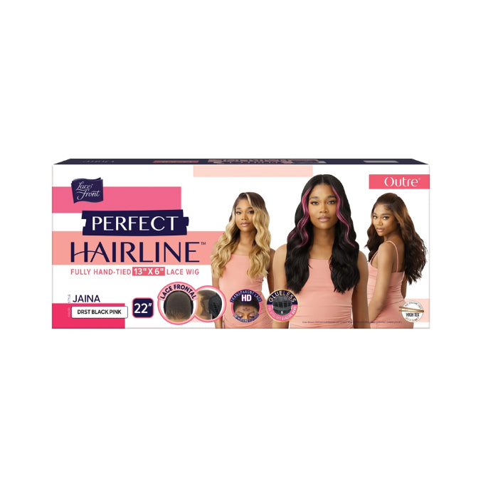 Outre Perfect Hairline Synthetic 13x6 HD Lace Front Wig - JAINA