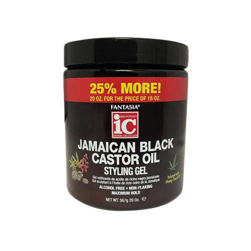 FANTASIA IC - Jamaican Black Castor Gel 20oz