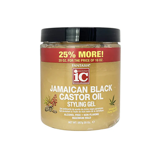 FANTASIA IC - Jamaican Black Castor Gel 20oz