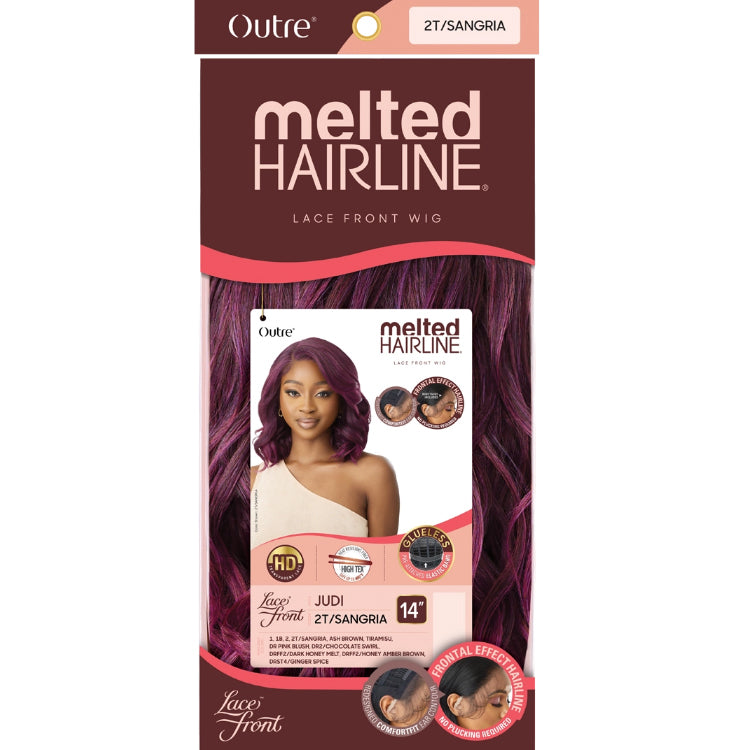 Outre Melted Hairline Synthetic HD Lace Front Wig - JUDI