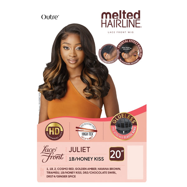 Outre Melted Hairline Synthetic HD Lace Front Wig - JULIET
