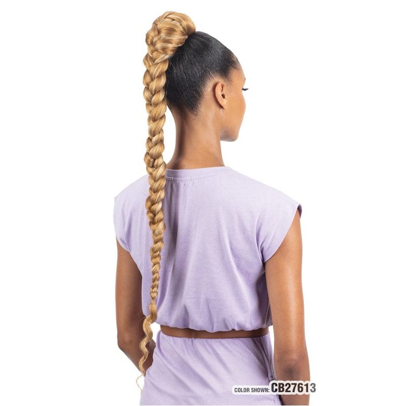 JUMBO BRAID GODDESS PONYTAIL 30" | Freetress Equal Synthetic Ponytail