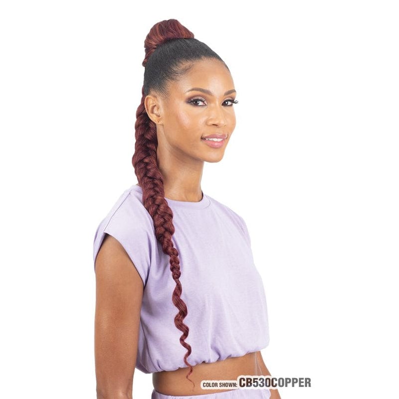 JUMBO BRAID GODDESS PONYTAIL 30" | Freetress Equal Synthetic Ponytail