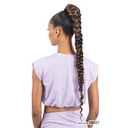 JUMBO BRAID GODDESS PONYTAIL 30" | Freetress Equal Synthetic Ponytail