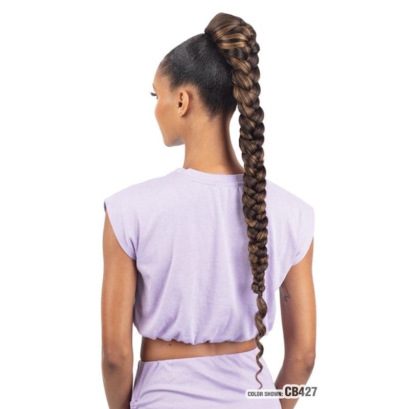 JUMBO BRAID GODDESS PONYTAIL 30" | Freetress Equal Synthetic Ponytail