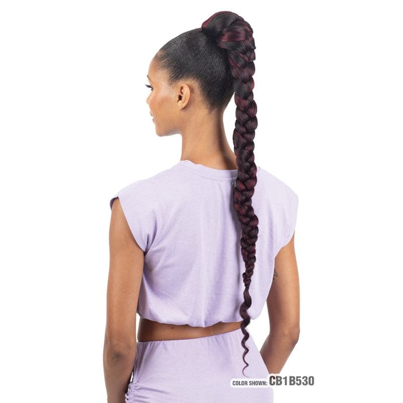 JUMBO BRAID GODDESS PONYTAIL 30" | Freetress Equal Synthetic Ponytail