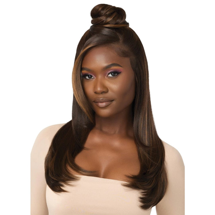 KALIYA - Outre Perfect Hairline Synthetic 13x6 HD Lace Front Wig