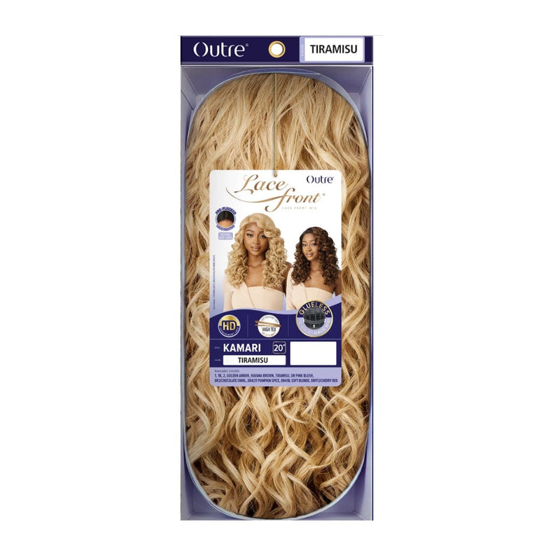 KAMARI - Outre Synthetic HD Lace Front Wig