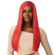 KAYCEE| Outre Color Bomb Synthetic HD Lace Front Wig