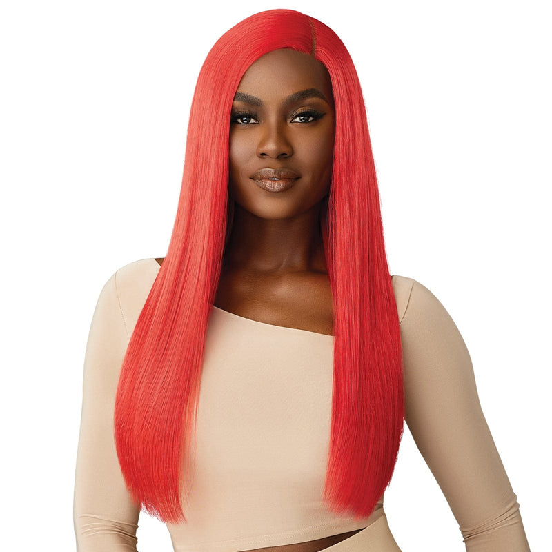KAYCEE| Outre Color Bomb Synthetic HD Lace Front Wig