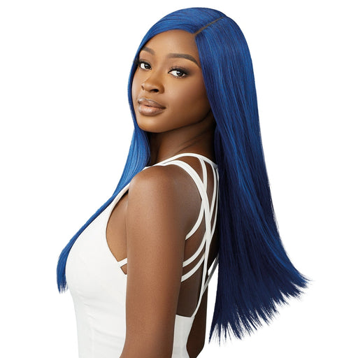 KAYCEE| Outre Color Bomb Synthetic HD Lace Front Wig