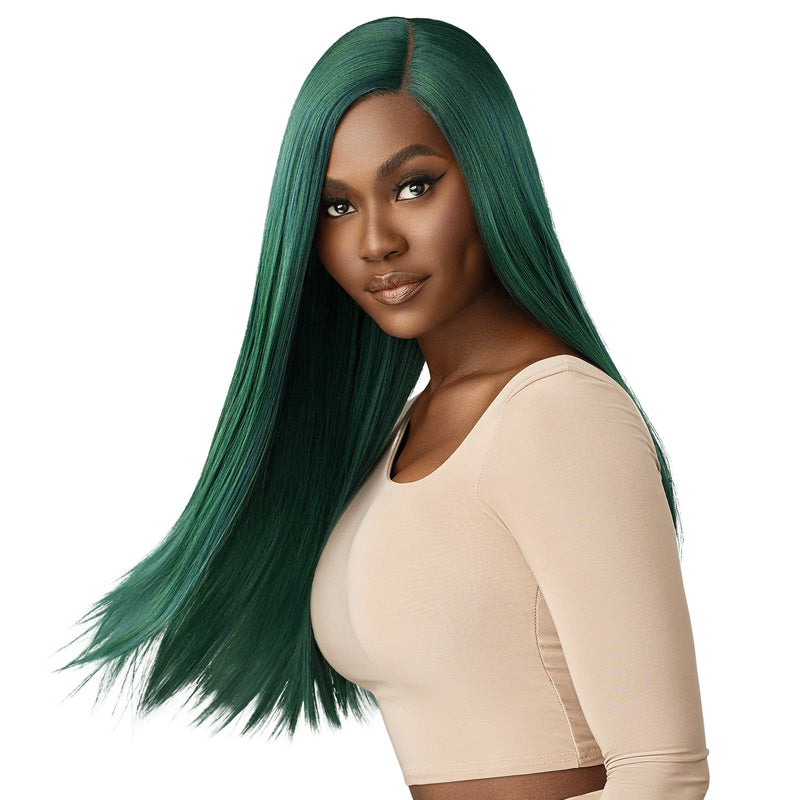 KAYCEE| Outre Color Bomb Synthetic HD Lace Front Wig