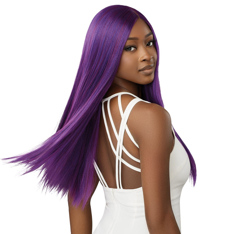 KAYCEE| Outre Color Bomb Synthetic HD Lace Front Wig