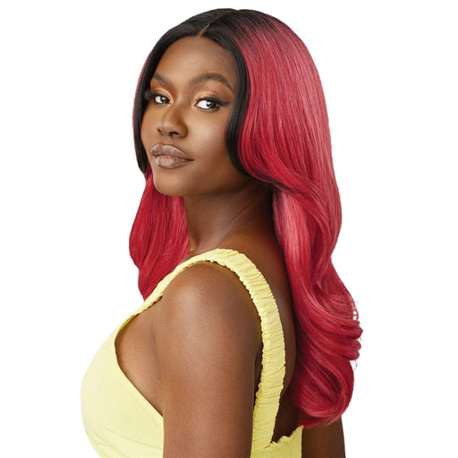 KERA - Outre The Daily Synthetic Lace Part Wig