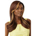 KERA - Outre The Daily Synthetic Lace Part Wig