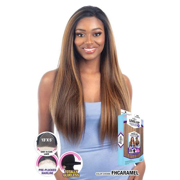 KERI | Freetress Equal Level Up HD Lace Glueless Frontal Synthetic Wig
