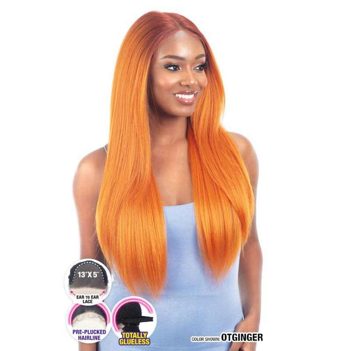 KERI | Freetress Equal Level Up HD Lace Glueless Frontal Synthetic Wig