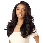 Sensationnel Curls Kinks & Co Synthetic Lace Front Wig - 13X6 KINKY BLOW OUT 20″