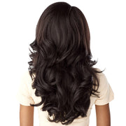 Sensationnel Curls Kinks & Co Synthetic Lace Front Wig - 13X6 KINKY BLOW OUT 20″