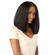 13X6 KINKY BOB 14″ - Sensationnel Curls Kinks & Co Synthetic Lace Front Wig