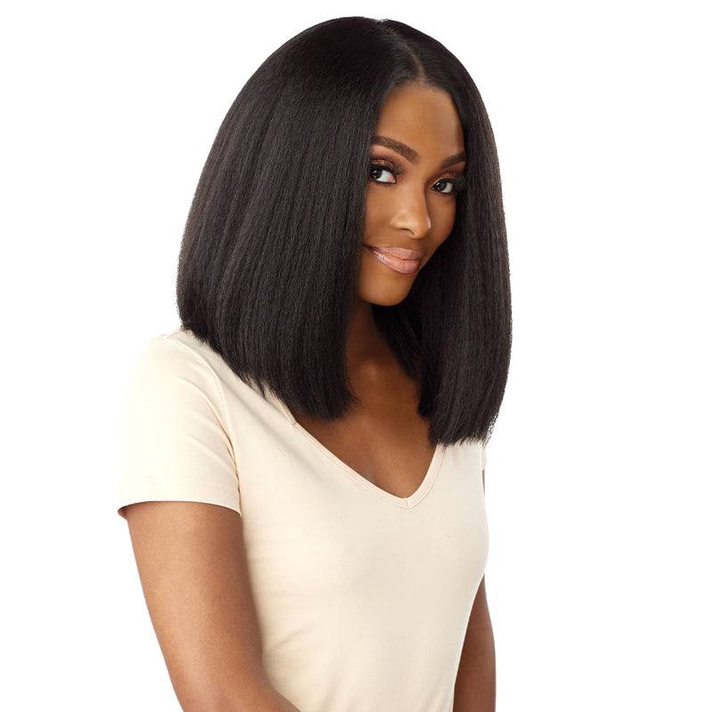 13X6 KINKY BOB 14″ - Sensationnel Curls Kinks & Co Synthetic Lace Front Wig