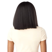 13X6 KINKY BOB 14″ - Sensationnel Curls Kinks & Co Synthetic Lace Front Wig