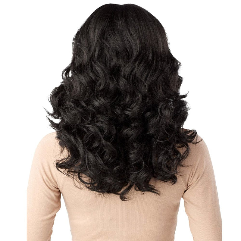 13X6 KINKY BODY WAVE 18″ | Sensationnel Curls Kinks & Co Synthetic Lace Front Wig