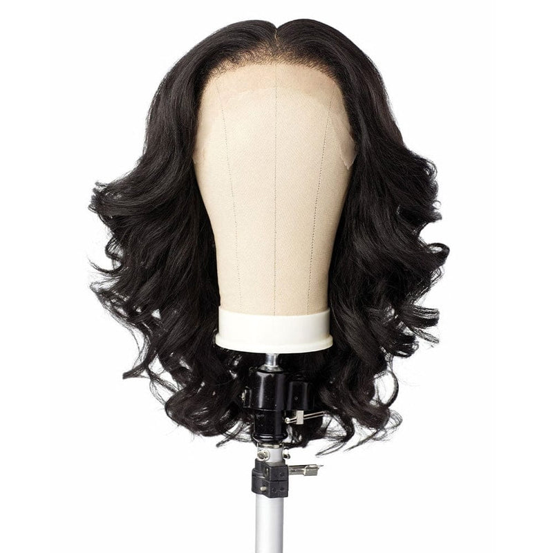 13X6 KINKY BODY WAVE 18″ | Sensationnel Curls Kinks & Co Synthetic Lace Front Wig