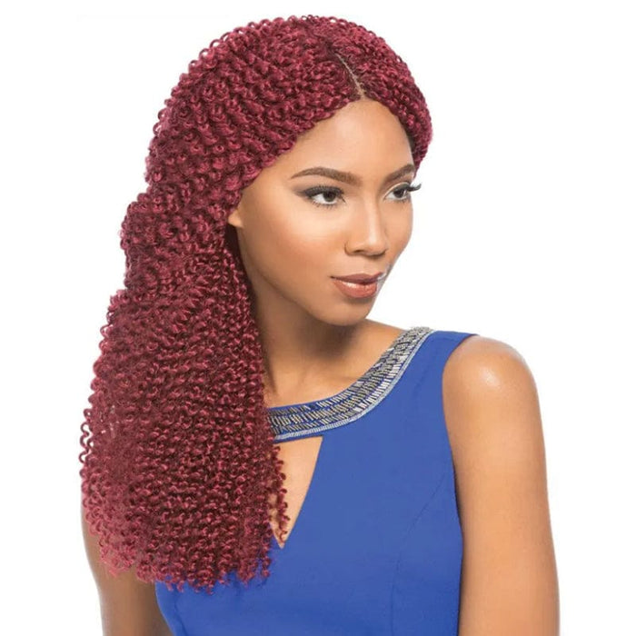 KINKY CURL 14" | African Collection Crochet Synthetic Braid