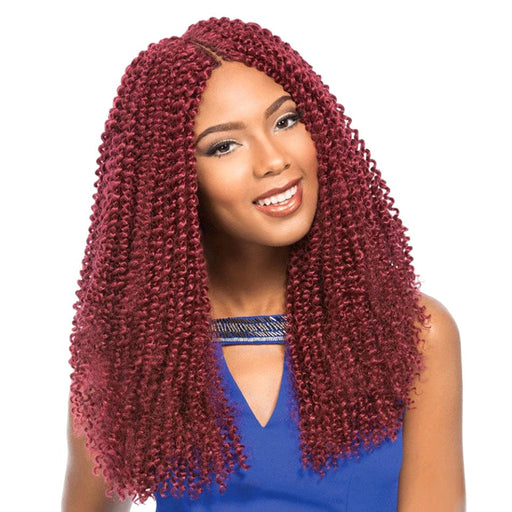 KINKY CURL 14" | African Collection Crochet Synthetic Braid