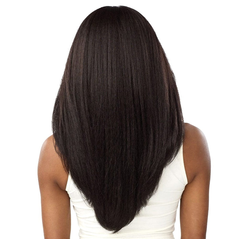 13X6 KINKY LAYERED BLOW OUT 22″ - Sensationnel Curls Kinks & Co Kinky Edges Synthetic Lace Wig