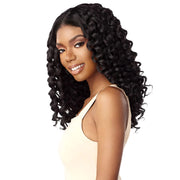 Sensationnel Curls Kinks & Co Synthetic Lace Front Wig - Y-PART KINKY ROD CURL 18″
