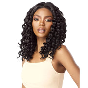 Sensationnel Curls Kinks & Co Synthetic Lace Front Wig - Y-PART KINKY ROD CURL 18″